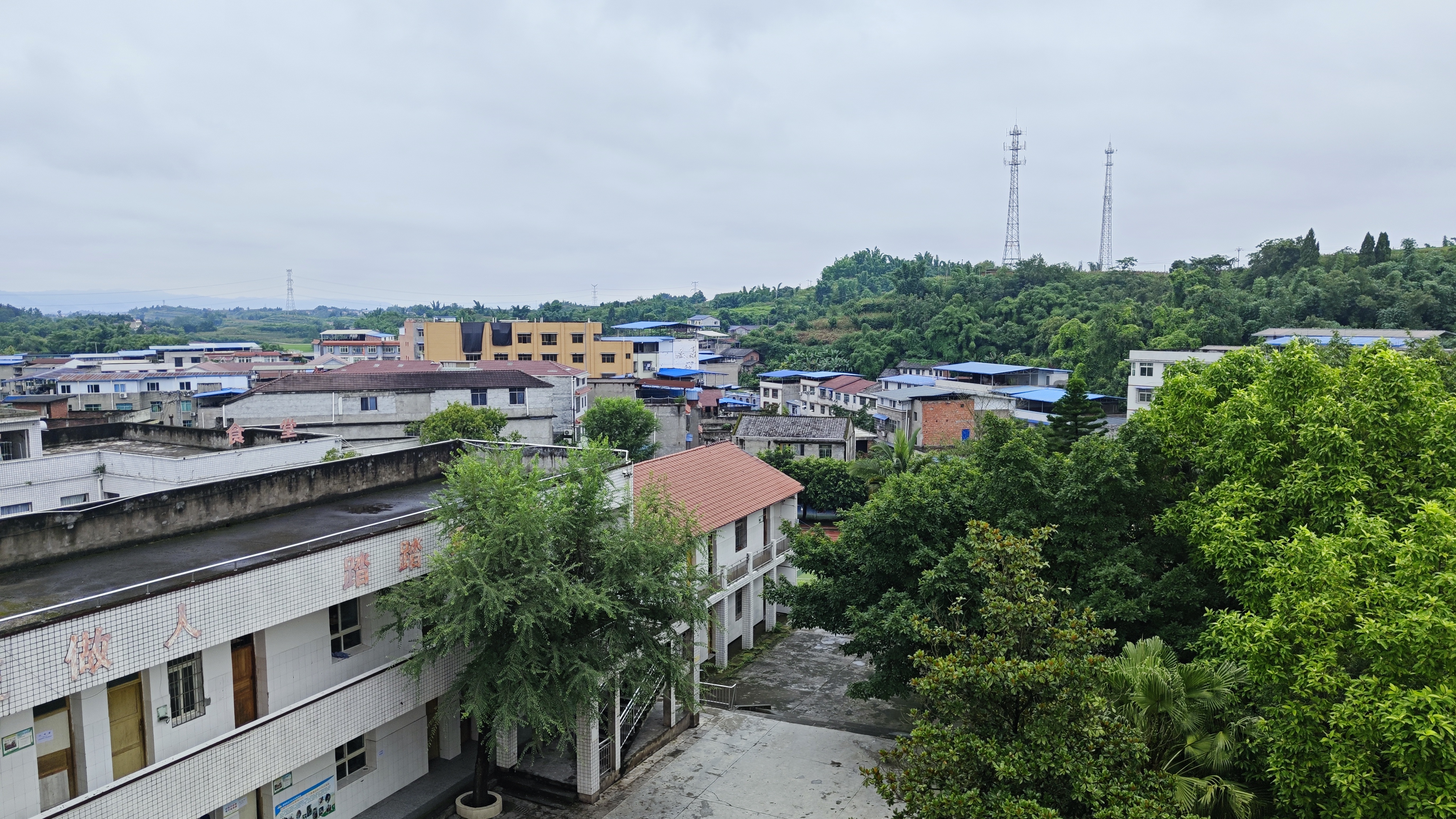 学校风景